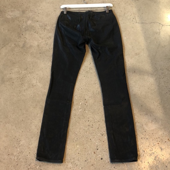 HELMUT Helmut Lang Elst Quake High Gloss Leggings - Picture 3 of 9